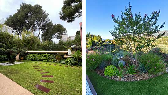 Remise en état de jardin