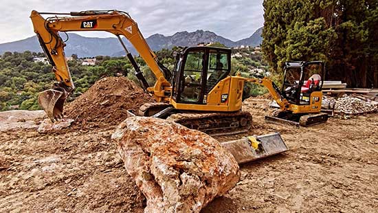 Petits travaux de terrassement
